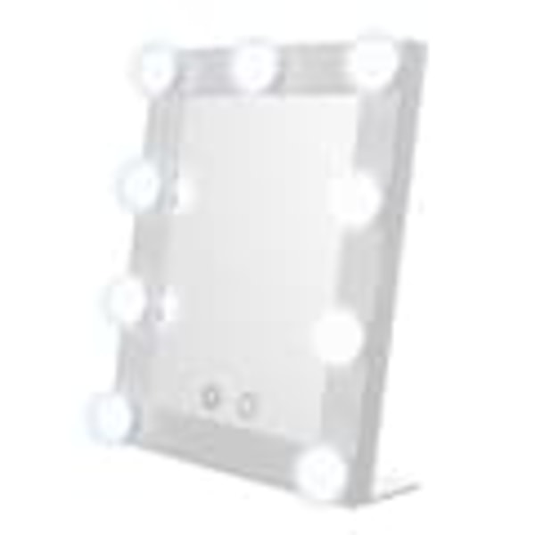Makeup spejl med LED-lys og touch-kontrol