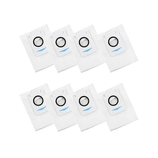Støvsugerposer for Deebot X1 Plus T10 Plus sugstasjon, 3,2 L kapasitet Støvsuger B【GKS】