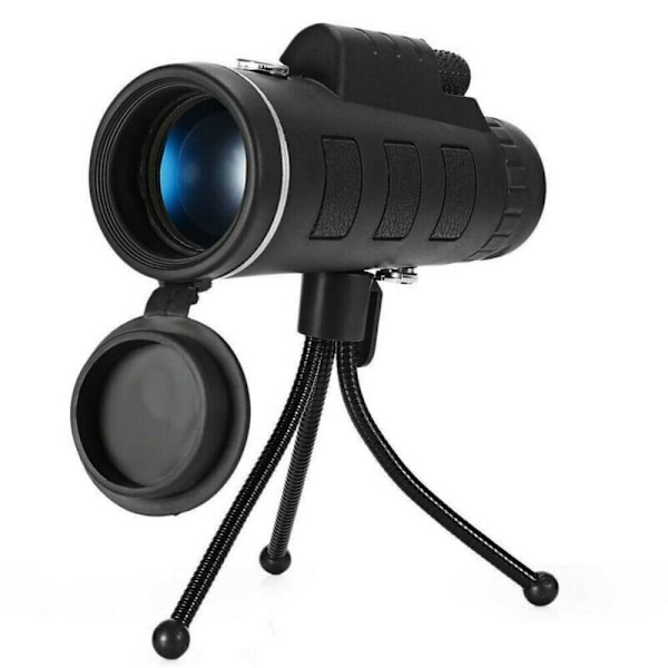 40X60 Zoom Optisk HD-lins Monokulärt Teleskop Starscope för
