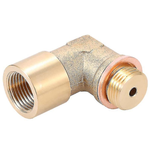 Vinkel 90 Lambda O2 Ilt Sensor Forlænger Spacer Til Decat Hydrogen{GKS}