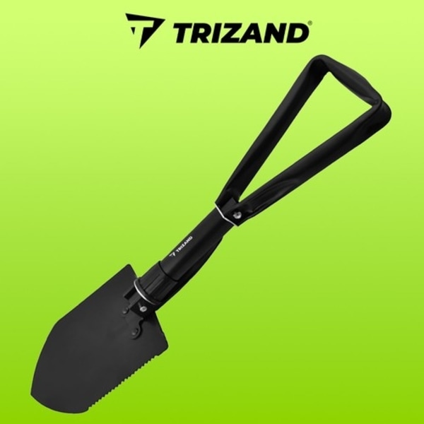 3-i-1 Hopfällbar Spade/Vandring/Såg - Camping 1250