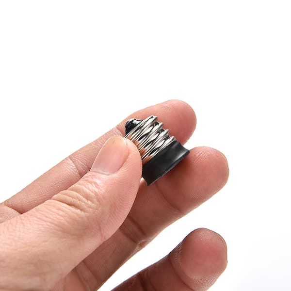 E17 til Europæisk E14 Lys Sokkel Adapter Holder til LED Pære