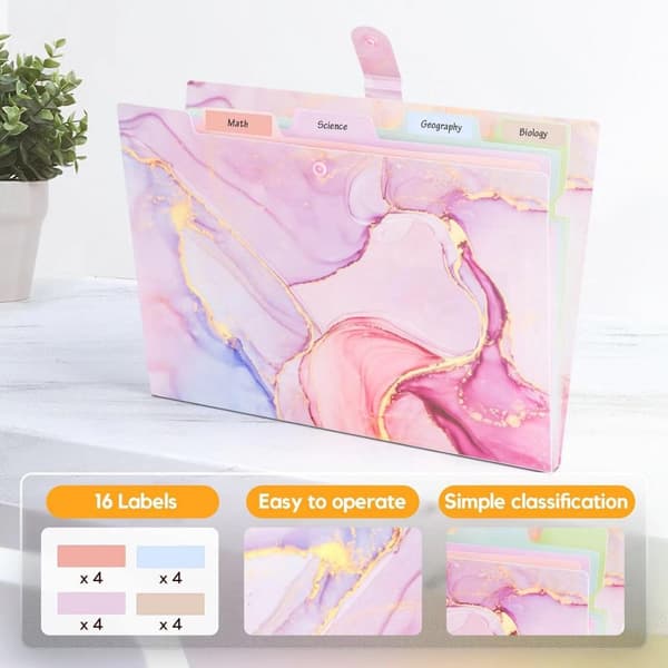 Retro ompelusormustin kirjonta Sormisuoja HOPEA HOPEA Marble Pink