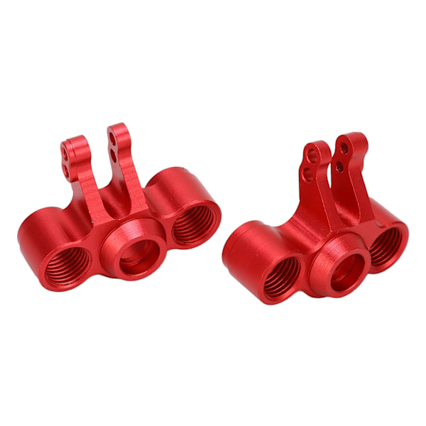1 Par RC Främre Bakre Axelhållare Aluminiumlegering Universal Axelhållare för Traxxas E Revo VXL RC Bildelar 1/16 Röd