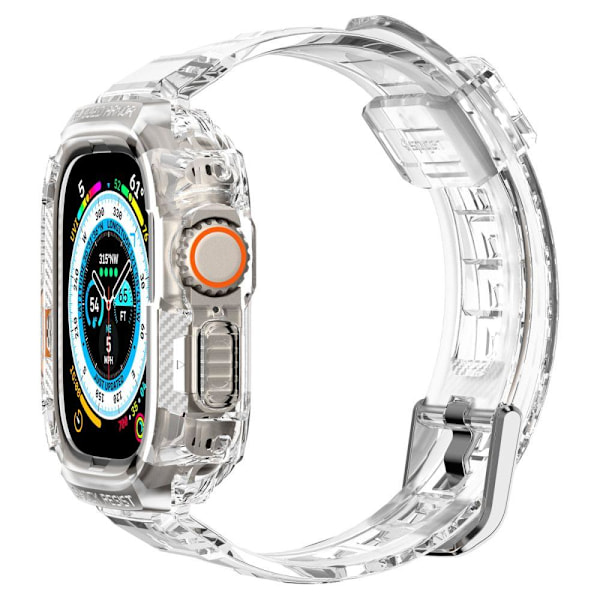 Spigen Apple Watch Ultra 49mm Etui/Armbånd Rugged Armor 'Pro' Crystal