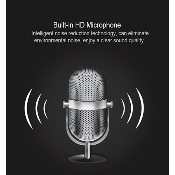 Langattomat ladattavat over-ear Bluetooth-kuulokkeet White