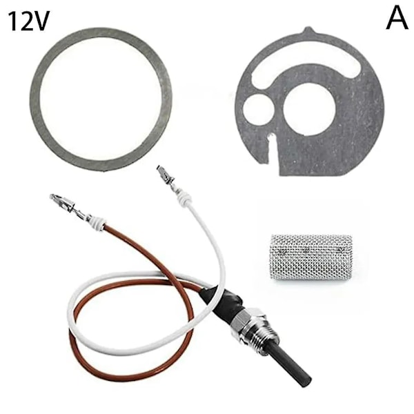 12V 24V Varmeelement Gløderør Keramisk Stift Pakninger Si Nøgle 252106011000 Til Eberspacher Hydronic D4WS D5WSC D5WS【GKS】
