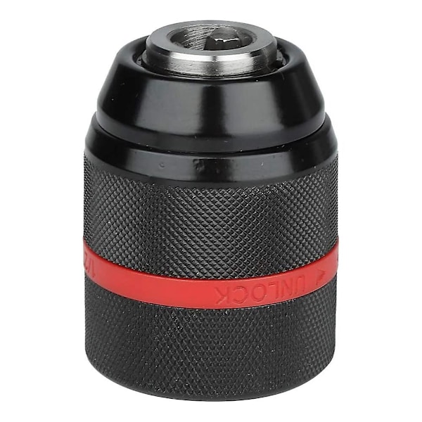 Metal Kraftig 1/2-20unf 13mm Nøglefri Borepatron Hex /sds/socket Firkantet Hun Adapter Hardware