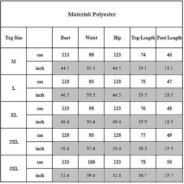 Havaijin kukkakuvioiset paidat miehille, lyhyet housut, kesäranta, loma, rento, lyhythihaiset topit + shorts-asu A A L