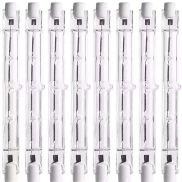 5 kpl R7s 118mm 300w 230v - R7s halogeenilamppu, lineaarinen