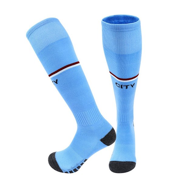 22-23 Manchester City Hjemmebørnesæt Fodboldsæt Nr. 9 Haaland 9 9 only one pair of socks