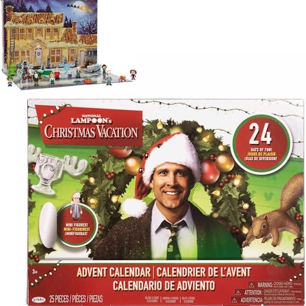 NWT SÄLLSYNT National Lampoons Julkalender National Lampoons Clark Griswold