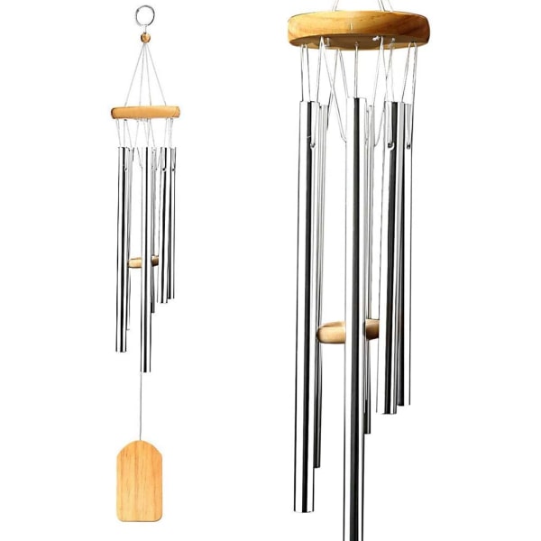HHL Wind Chime, Garden Wind Chime Woodstock Wind Chimes Home Decor Windchimes for Indoor and Outdoor