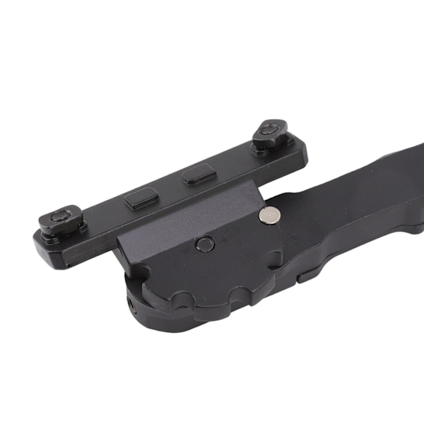 Justerbart Låsbart Snabbfäste Bipod i Aluminiumlegering för Skyttar