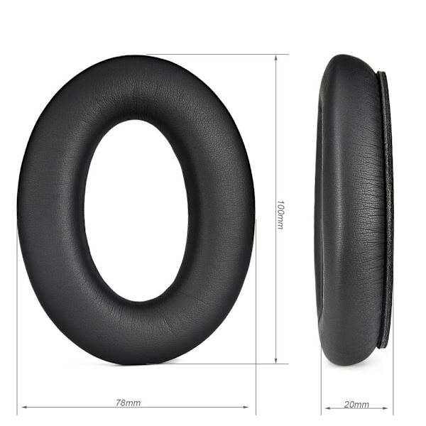 øreputer hodetelefonputer puter for BOSE QC45 QC35 QuietComfort black black