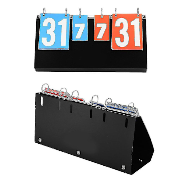 Bedst Sælgende 4-cifret Scoreboard til Sportskonkurrencer 2024 - Bordtennis, Badminton, Basketball