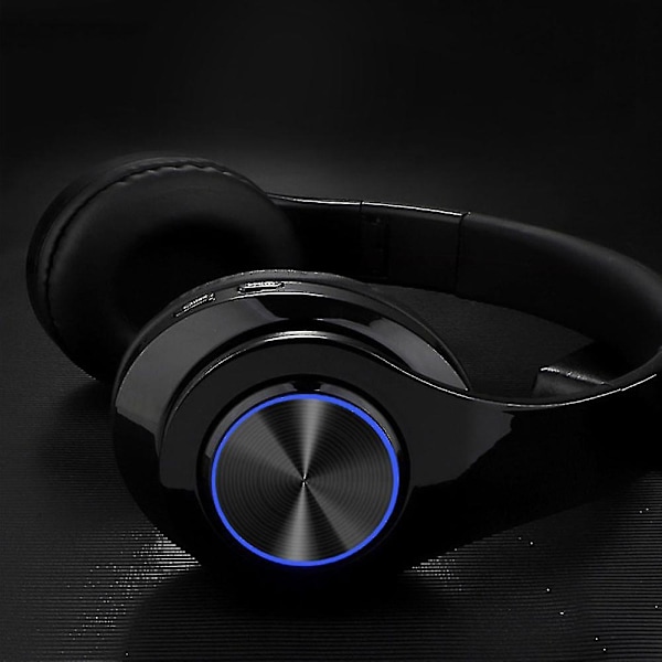Korvapeittävät Bluetooth-kuulokkeet mikrofonilla, kokoontaitettavat