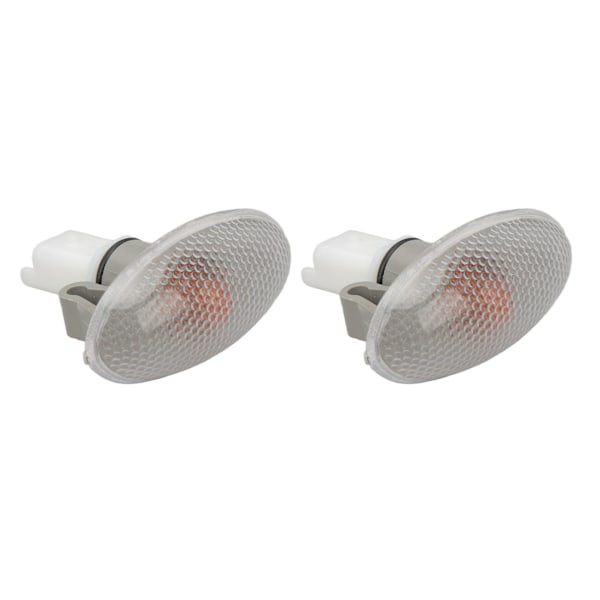 2 stk. LED Sidemarkeringslys Stærk 12V 632574 Sideblinklys Udskiftning til Peugeot 206 407 607 0.1