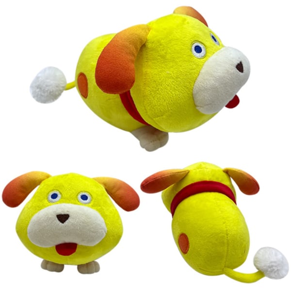 Pikmin 4 Patchi Plush Doll Plush Dog, Adorable and Soft Pikmin Patchi Figure Pillow Collectible, Gift Idea for Game Lovers Kids and Fans