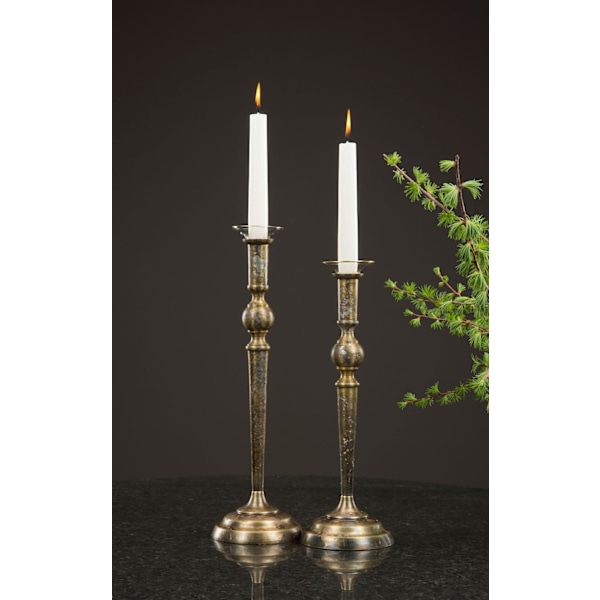 Lyshylstre i Glas 4-pak - 3 forskellige Gold Gold
