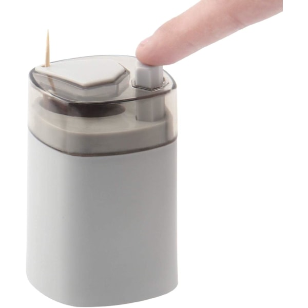 Tandstikholder Dispenser, Pop-Up Automatisk Tandstikholder, Tandstik Opbevaringsboks