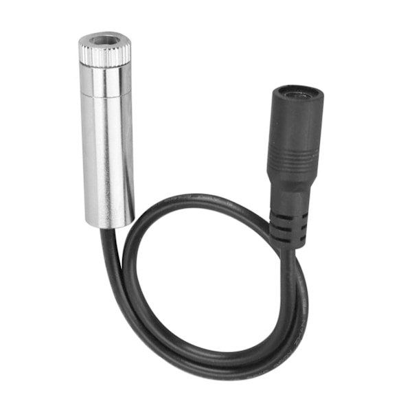 405nm 100mW Fokuserbar Blå-Violet Laserdiode Modul, Egnet til DIY Lasergravering og Skæring - 1 Styk