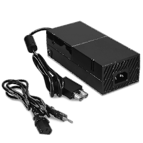 2024 Xbox One Strömförsörjning, [Uppgraderad Version] Xbox AC Adapter Ersättningsladdare Strömkabel för Microsoft Xbox One, 100-240v Spänning Wanan