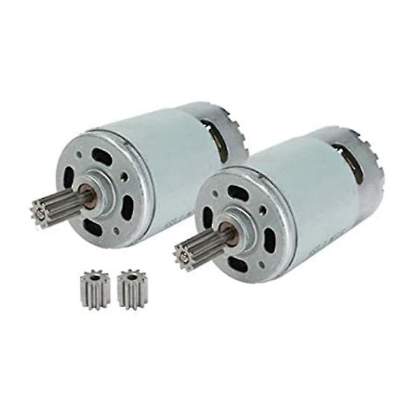 Universell 550 35000RPM Elektrisk Motor RS550 12V Motortillbehör för Barnvagn Barn Åk Leksaker Reservdelar