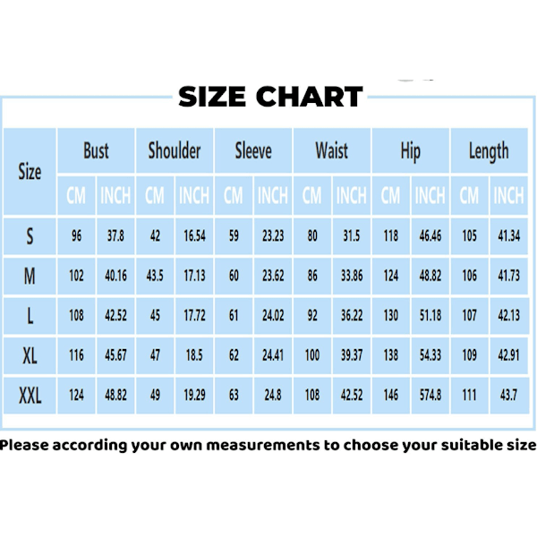 Julekjole til kvinder med V-udskæring Vintage Print Lang Style5 Style5 XL