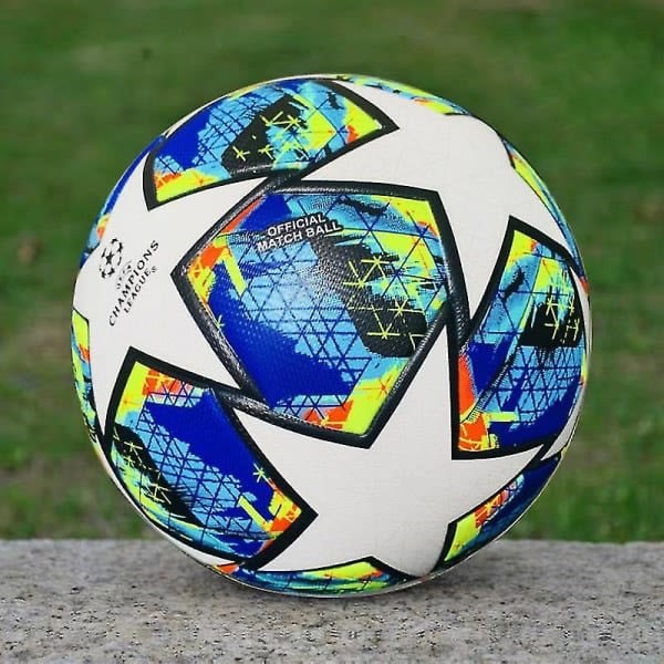 Champions League Blomma Boll, Match Träning Fotboll 5 - Perfekt