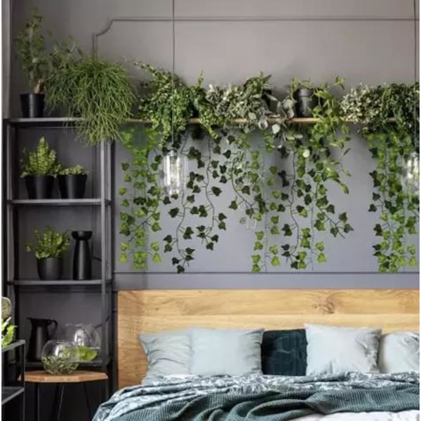 50 meter Ivy Girland / Bladgirland - 2 meter Green Green