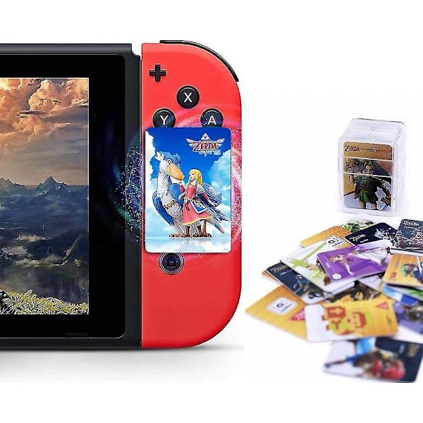The Legend of Zelda Breath Of The Wild Amiibo NFC-kort Switch 25 PCS