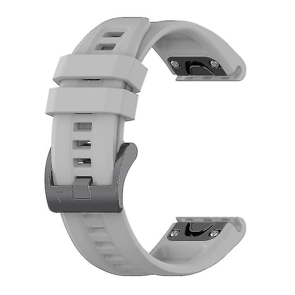 Silikon 26 mm armbandsbälte för Garmin Fenix 7x/6x/5x watch looparmband