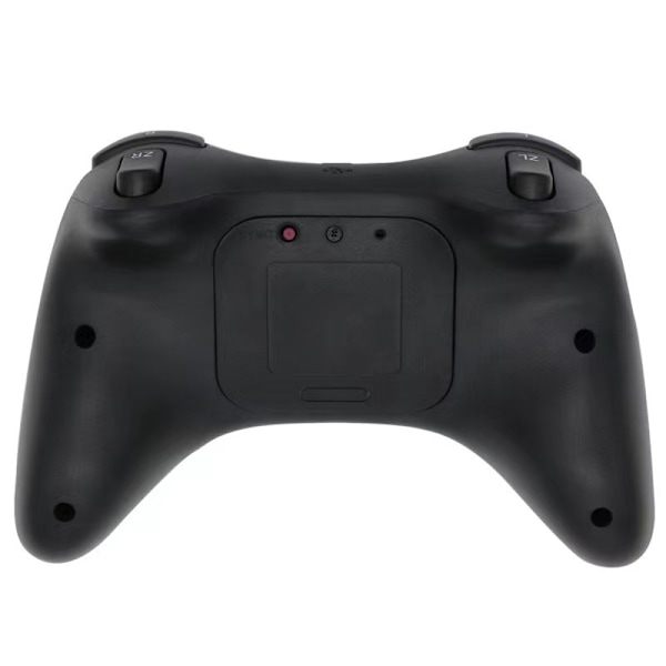 Pro Controller för Wii U, Trådlös Handkontroll, För Nintendo Wii U Handkontroll Gamepad Joystick Dubbel Analog (Svart)