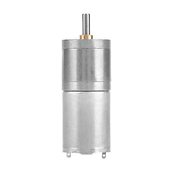 1pc 25mm DC Motor 12v 25ga-370 Metal Low Speed Motor for Electronic Lock