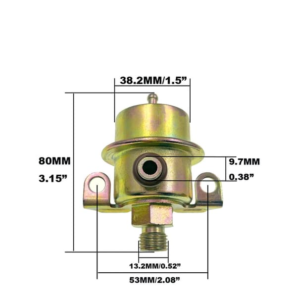 Passer til Porsche brændstoftrykregulator 0280160286~00251