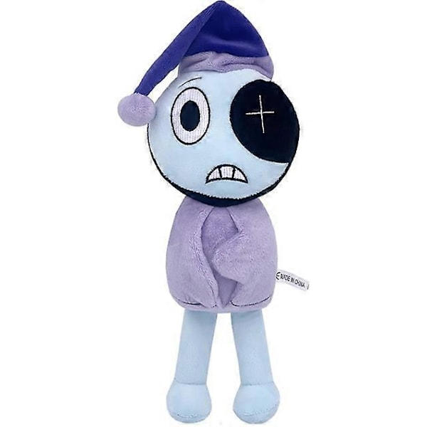 Sarjakuva-anime Hienot pehmolelut Finn Glisten Shelly Dandy's World -nukke Täytetty tyynylelu Flutter Lasten lahja Makuuhuoneen sohvan sisustus 28cm2