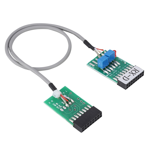 Radio Repeater Enveis Forsinkelseskabel Ledning For Motorola GM300 GM338 GM3188 GM3688
