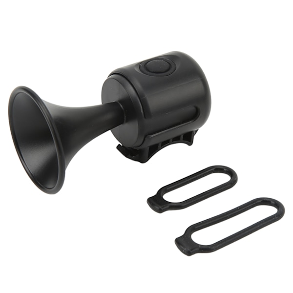 Elektrisk Cykelhorn USB Opladning 120dB Anti-Aging ABS PC Cykelklokke med Batteri til Scooter