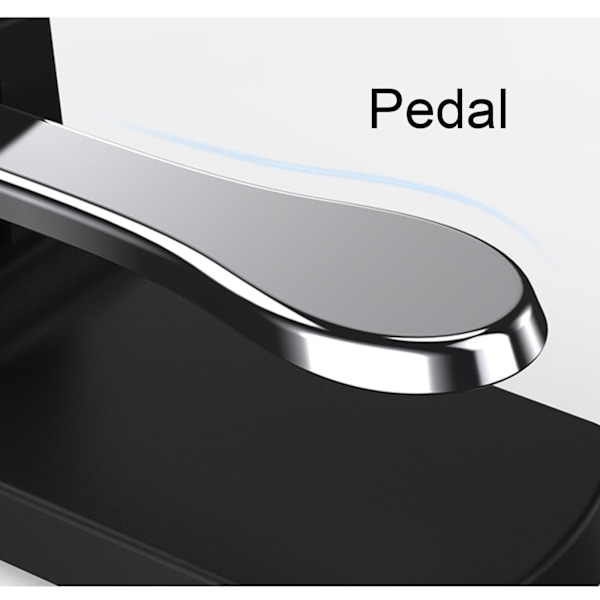 Sustainpedal til Roland Korg elektroniske keyboards, klaverstøttepedal Silver 0.36