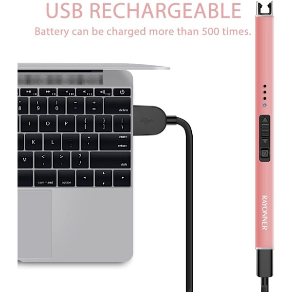 Lighter Elektrisk Lighter Lighter Genopladelig USB Lighter