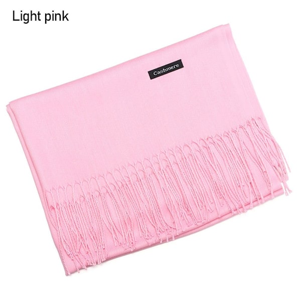 Kashmirullscarf, LJUSROSA - Perfe light pink