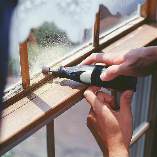 384 stk. Slibestænger til Dremel Tilbehør Sæt Rotationsværktøjssæt