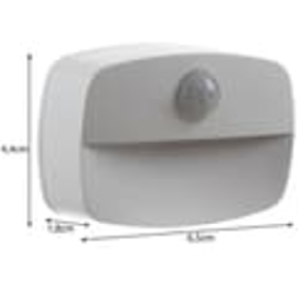 Självhäftande LED-lampa - Rörelsesensor