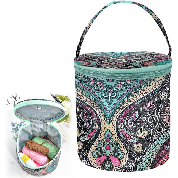 Yarn Storage Bag Crochet Storage Bag Yarn Storage Portable Bags W