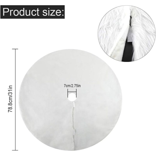 LED Underskapbelysning Underskap Lys Vitrineskap Innfelt Spotlight 16W for Skap Møbler Kjøkken Kald Hvit 6000K (Pakke med 8)