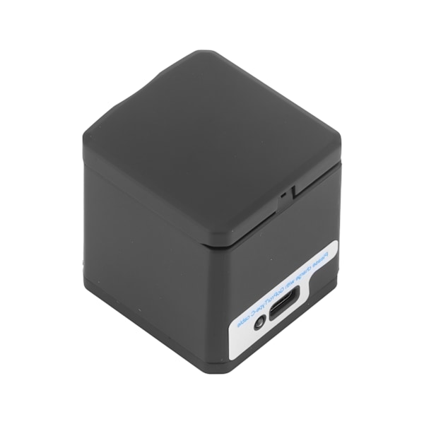 TELESIN 2 Batteri og 1 Lader Sett for Gopro Hero 8/7/6/5 Sportskamera Høykapasitetsbatteri