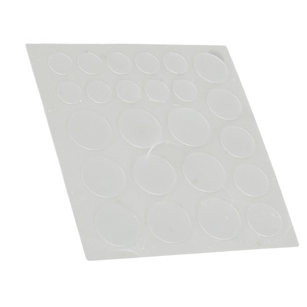 216 stk. Kvisepads som dekker, isolerer, helbreder, er portable og enkle å bruke Hydrocolloid Kviseplaster for hjem og reise