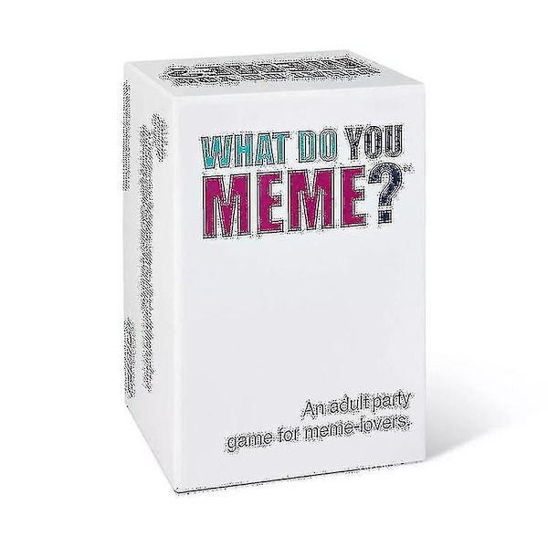 Hywell What Do You Meme - Det roliga rollspel för vuxna för meme-älskare