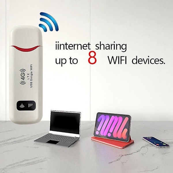 4G LTE Langaton USB-dongle Mobiili Hotspot 150Mbps Modeemitikku SIM-kortti